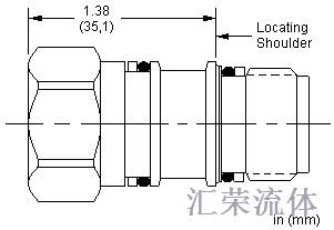 XBOA : 口1到口2打开，口3堵塞 插孔堵头 