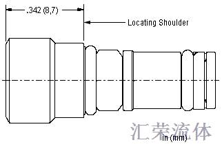 XYCA : 所有油口关闭 插孔堵头 