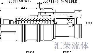 LPJA8 : 常开, 调节单元 带集成T-8A控制插孔 和 口1导压 