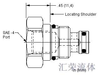 XACC : 口2到外部油口，口1堵塞 插孔堵头 